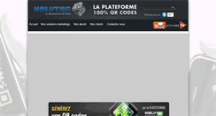 Desktop Screenshot of holytag.fr